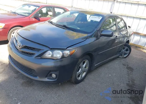 2012 Toyota Corolla S from USA, damaged, VIN 2T1BU4EE9CC846193